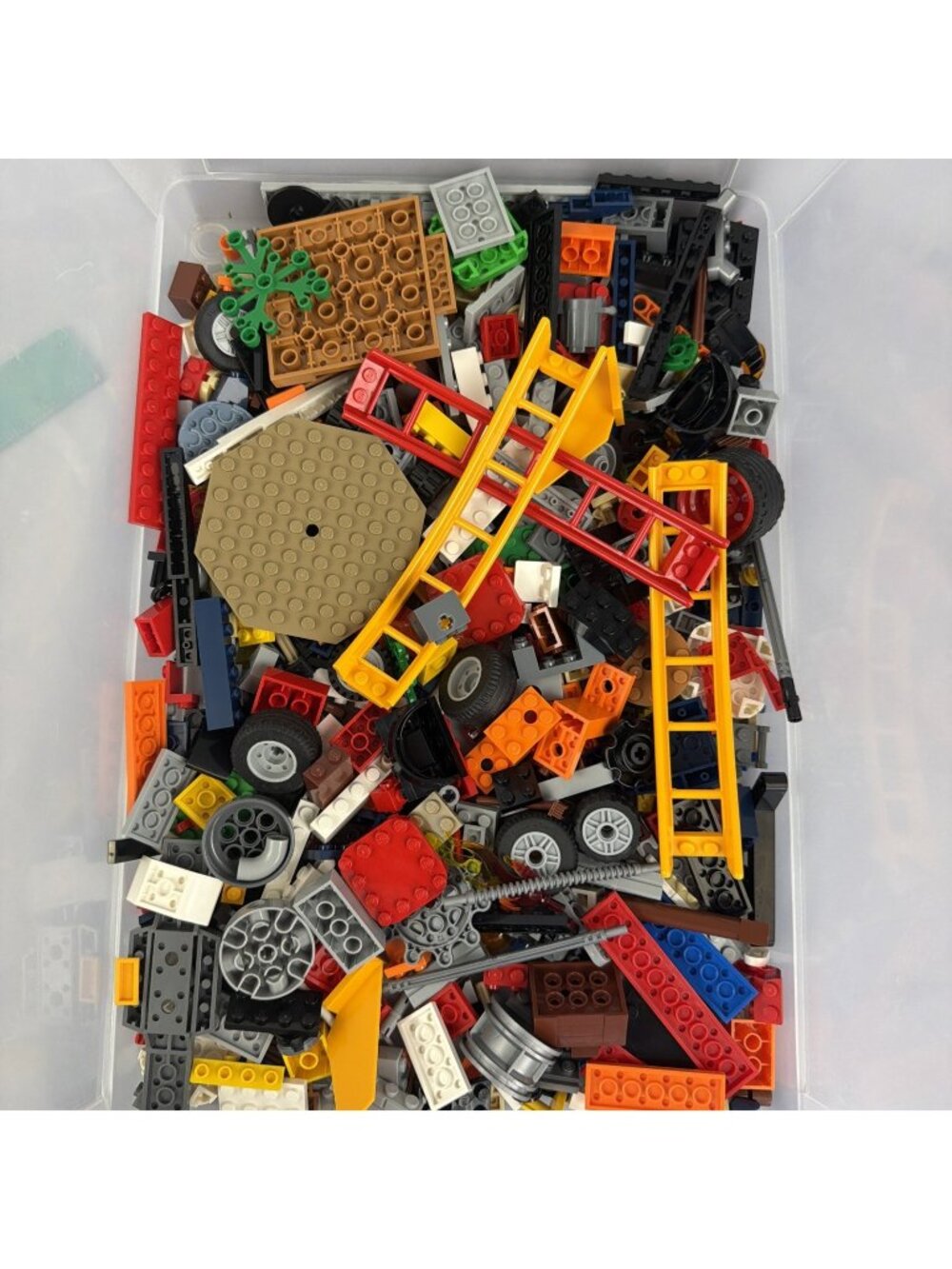 Miscellaneous LEGO Pieces 1.5 Pounds Mixed lot Bricks Specialty Pieces